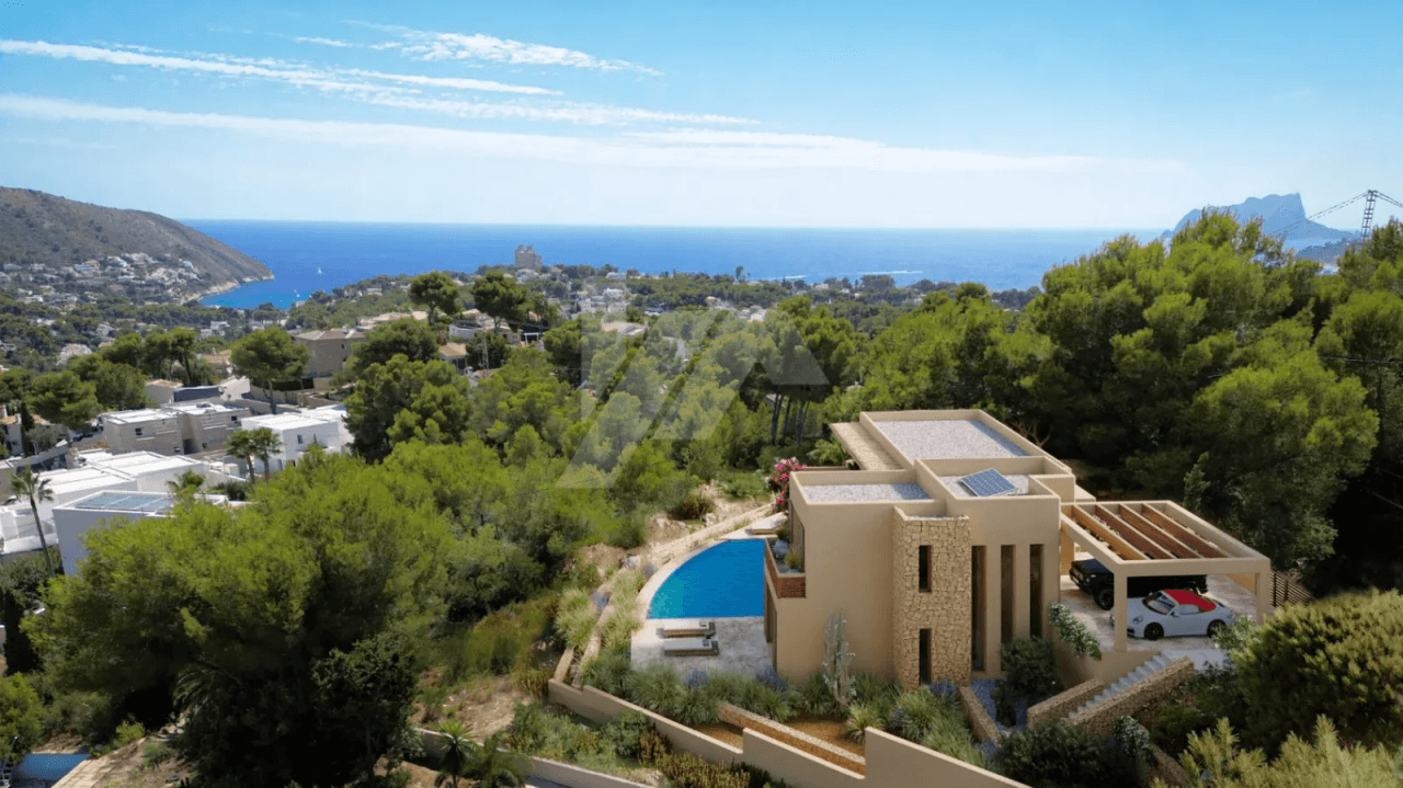 Proprietà a Vendita a Moraira