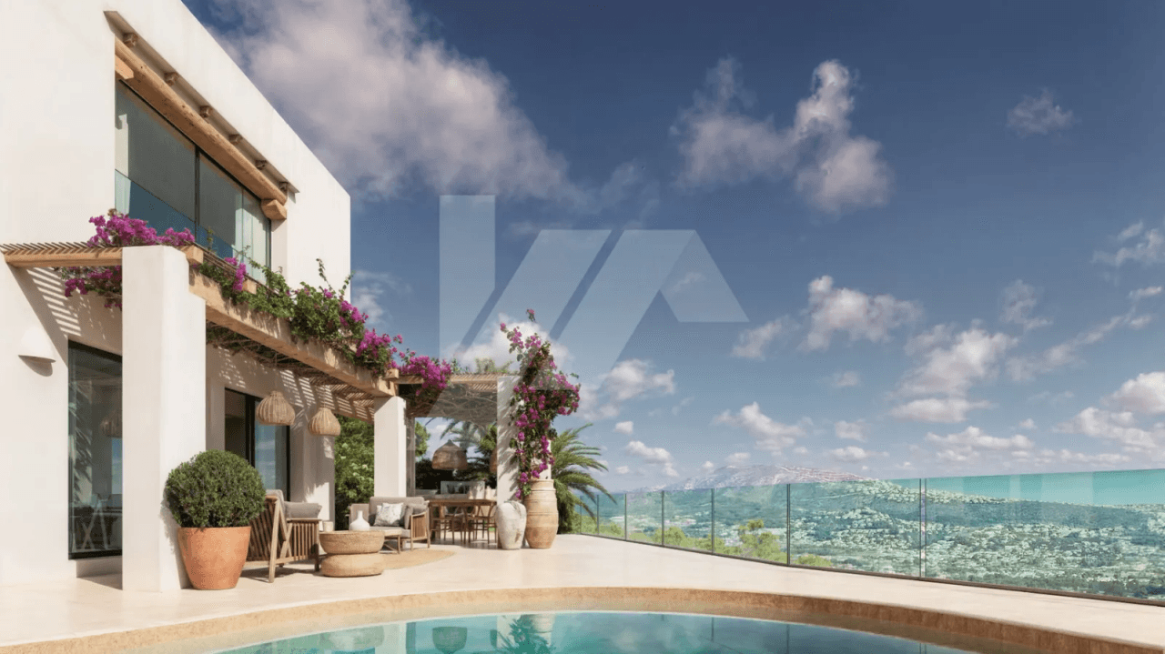 Proprietà a Vendita a Moraira