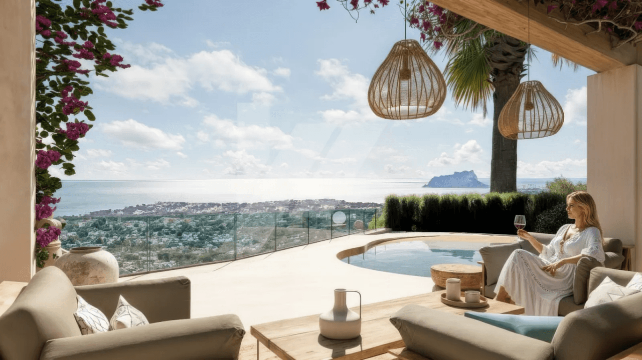 Proprietà a Vendita a Moraira