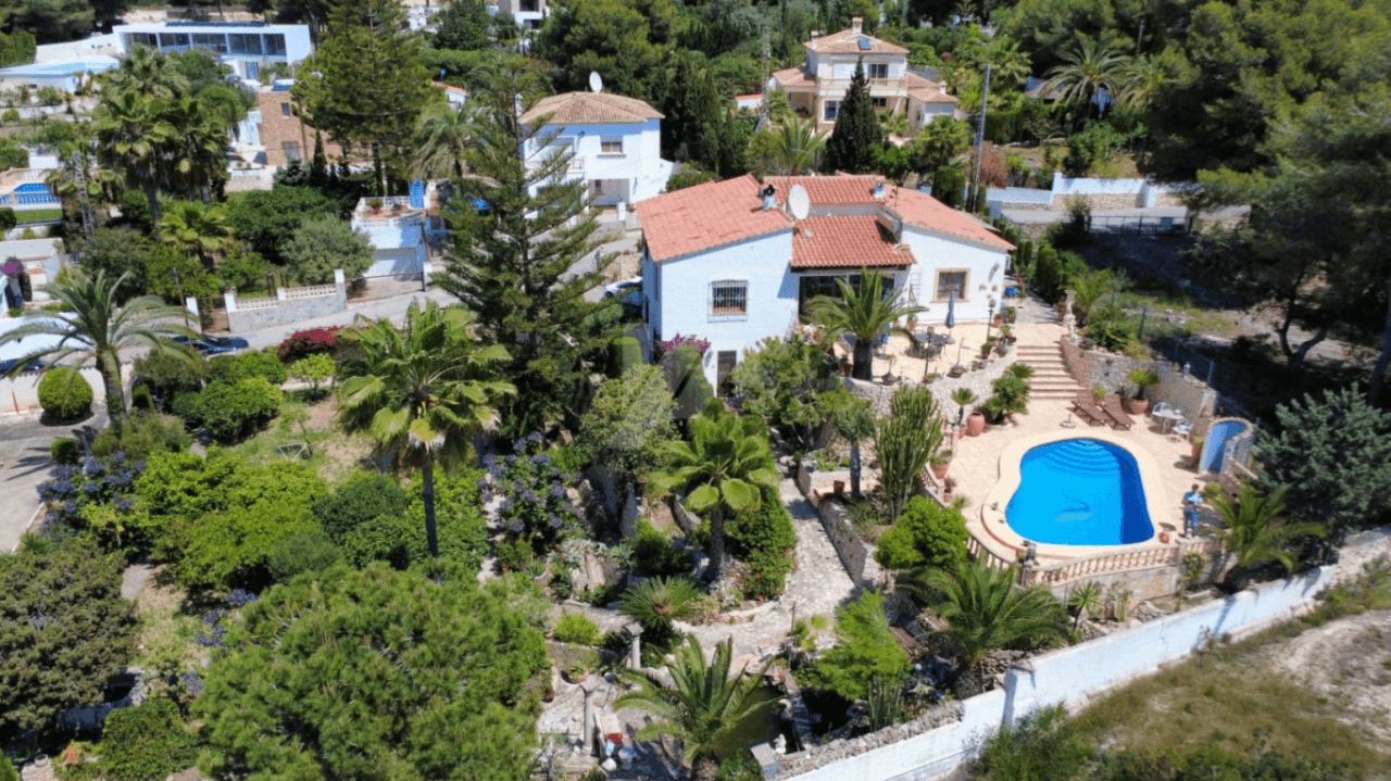 Proprietà a Vendita a Moraira