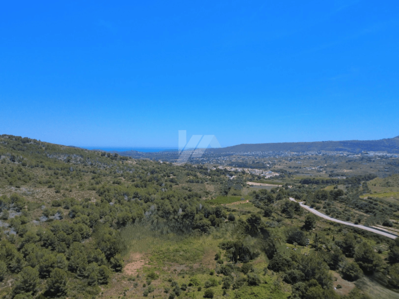 Parcelas en venta en Benitachell, Costa Blanca.