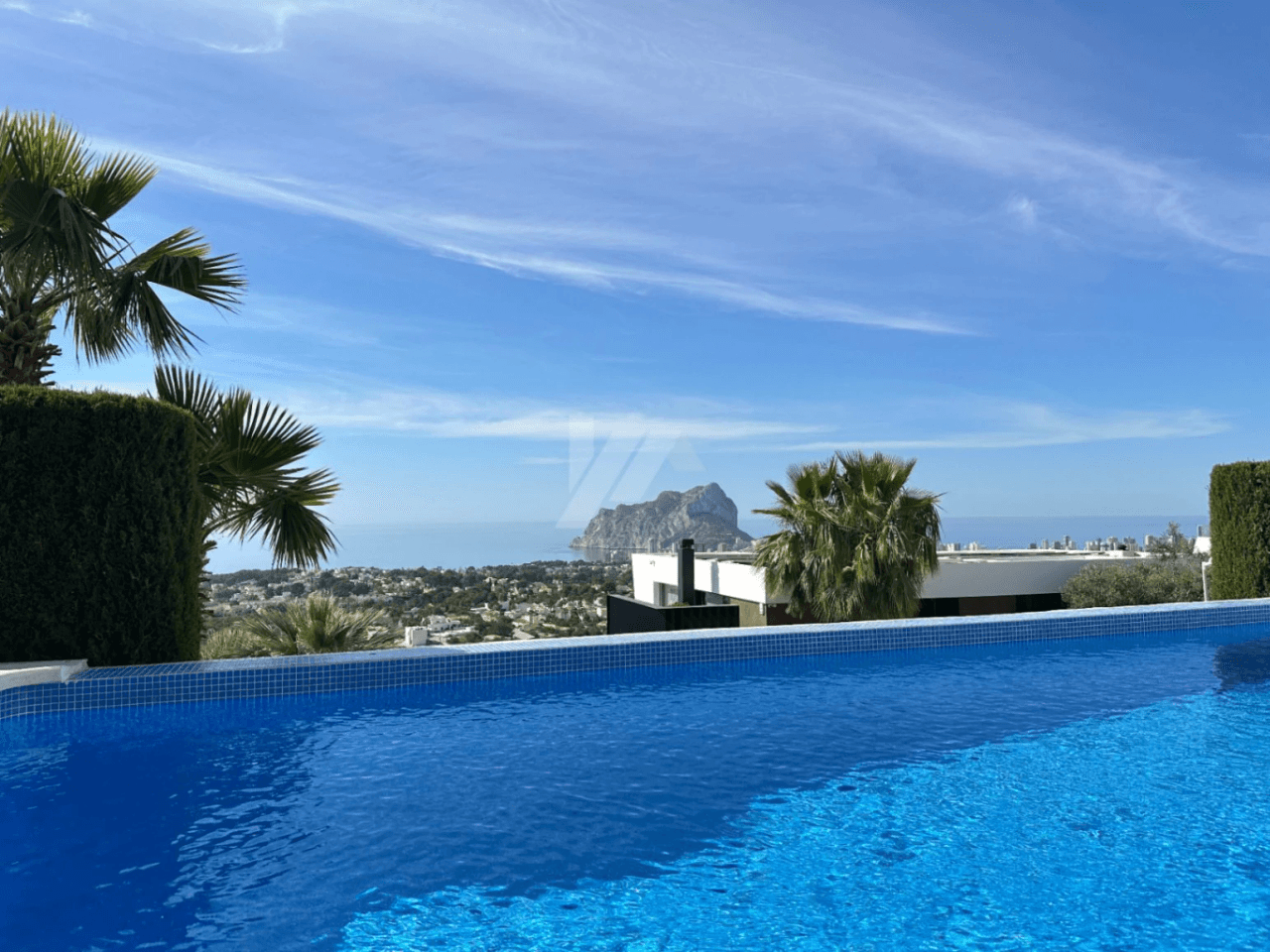 Villa de lujo con vistas panorámicas en Calpe. Costa Blanca.