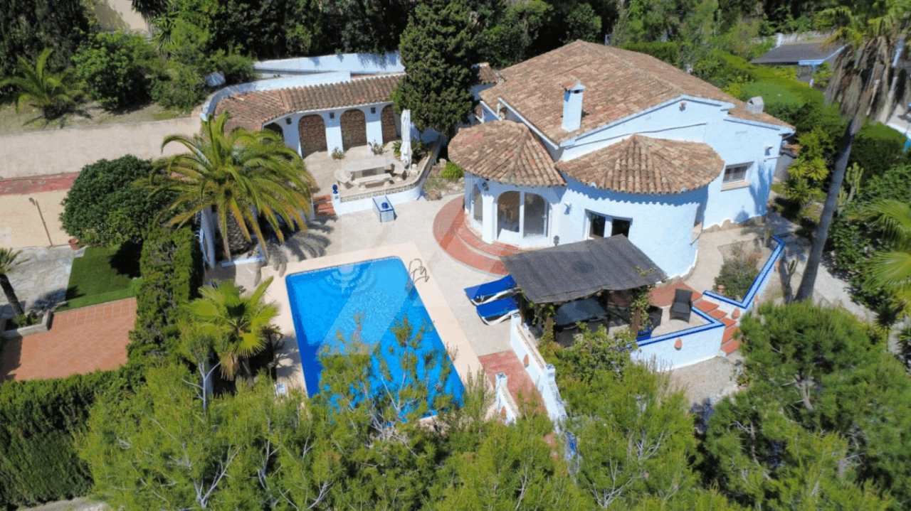 Villa à vendre à Benitachell, Costa Blanca.