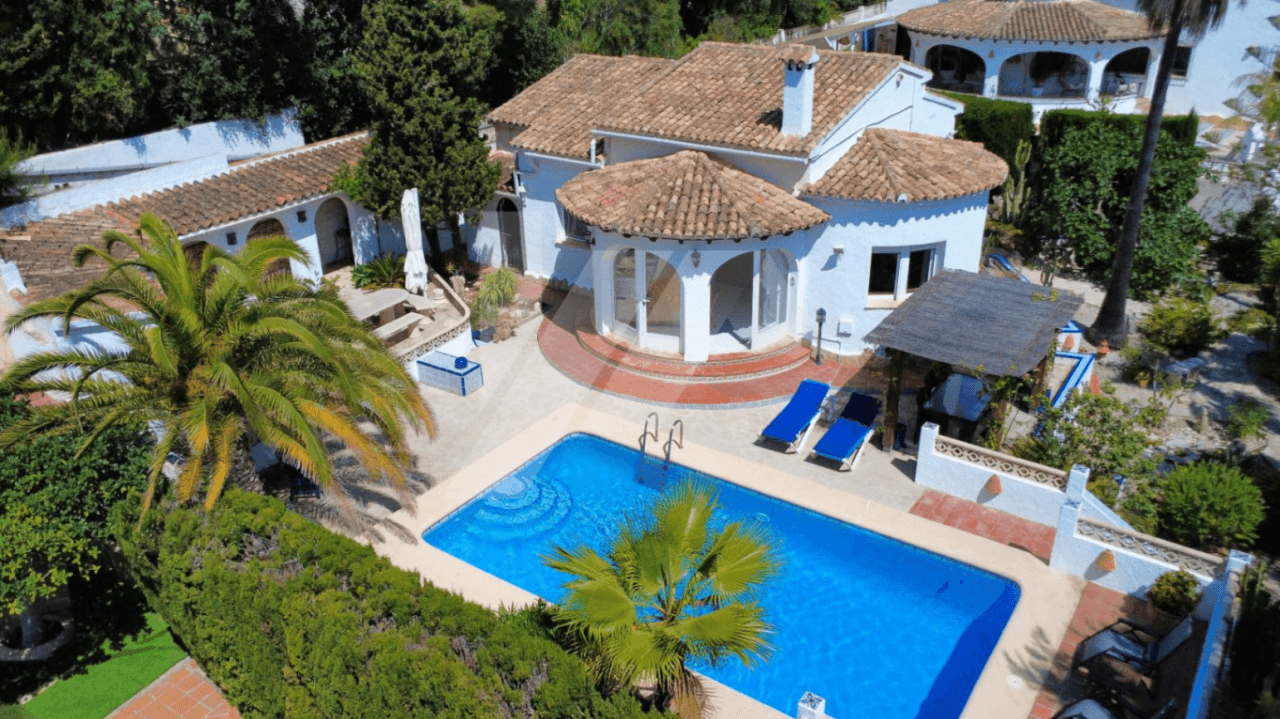Villa à vendre à Benitachell, Costa Blanca.