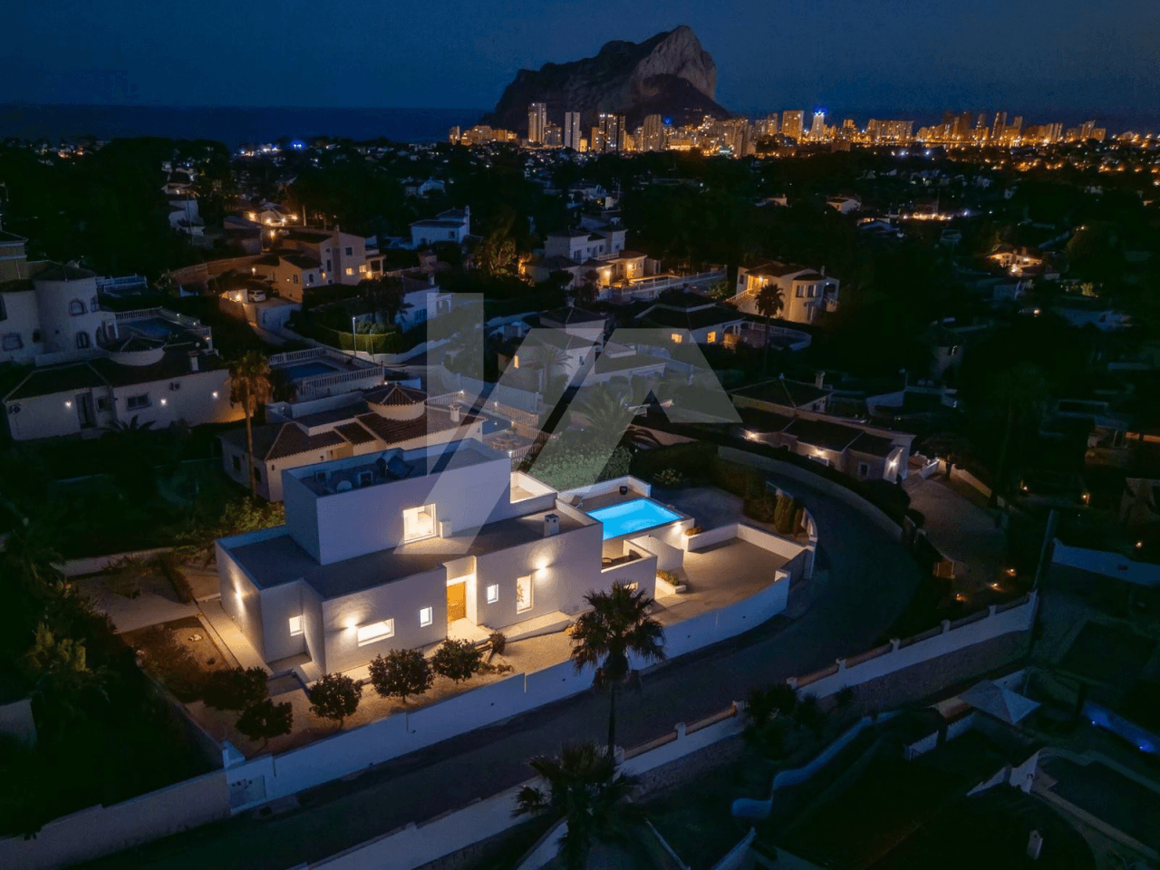 Villa en venta en Calpe, Costa Blanca.