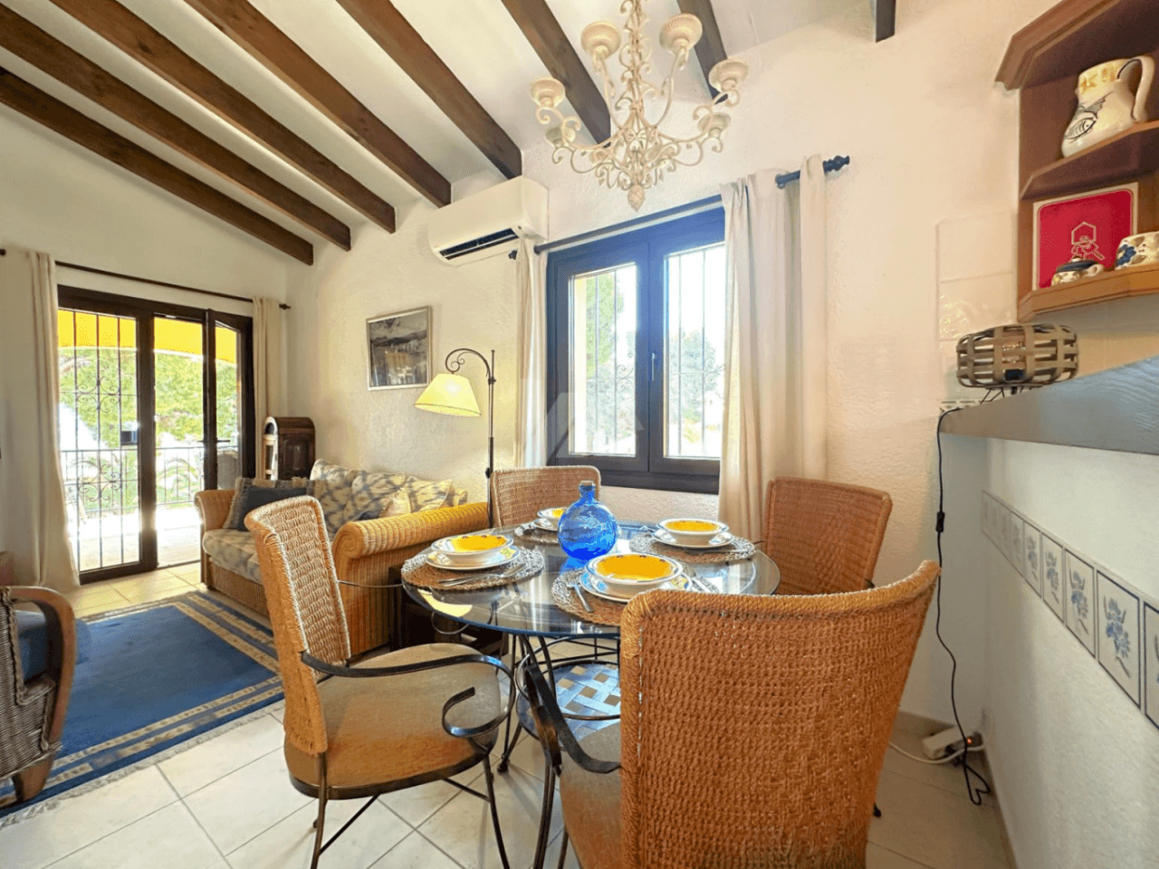 Appartement à vendre à Moraira, Costa Blanca.