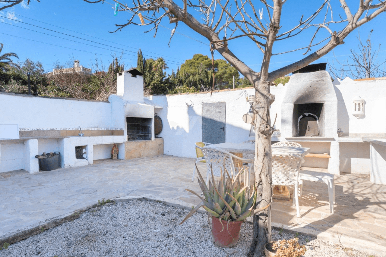 Villa en venta en Benissa Costa, Costa Blanca.