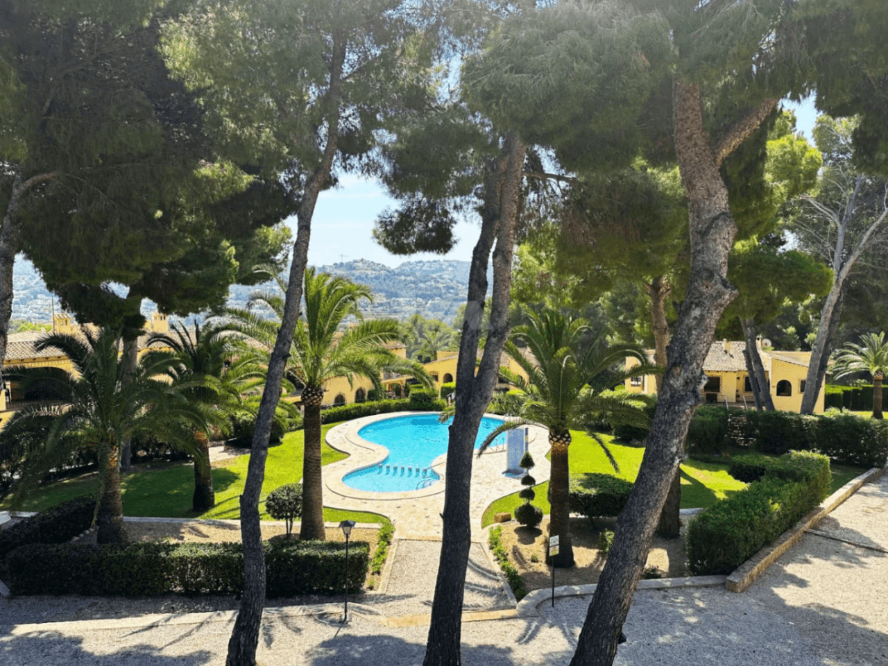Appartement à vendre à Moraira, Costa Blanca.