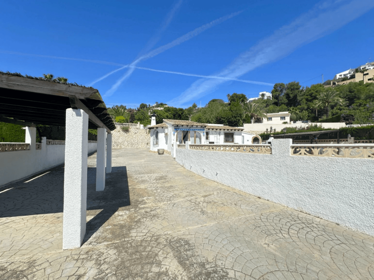 Villa en venta en Moraira, Costa Blanca.