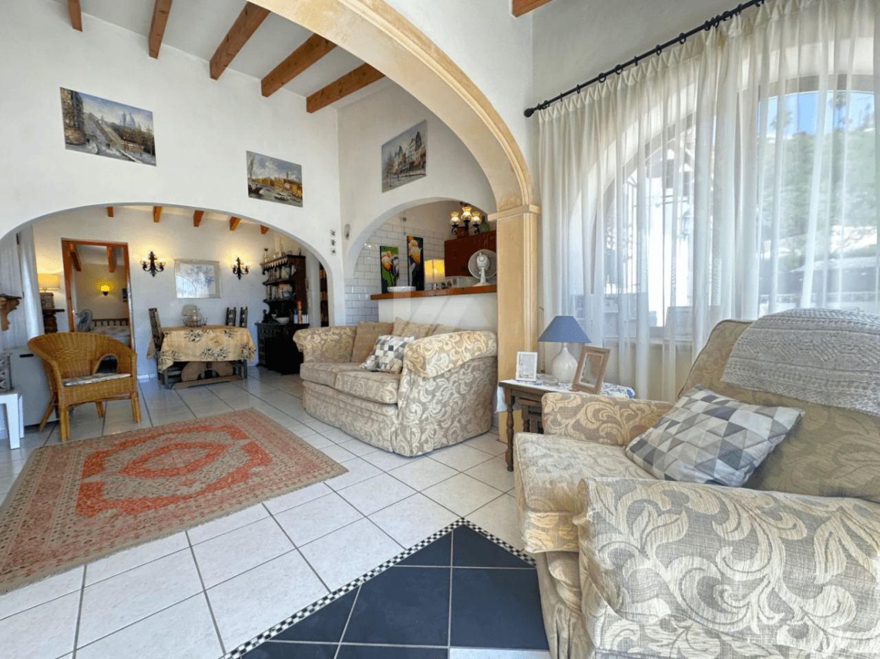 Villa en venta en Moraira, Costa Blanca.
