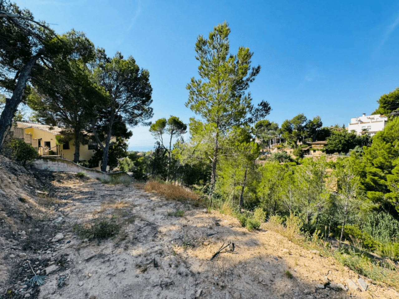 Parcela en venta en Altea, Costa Blanca.