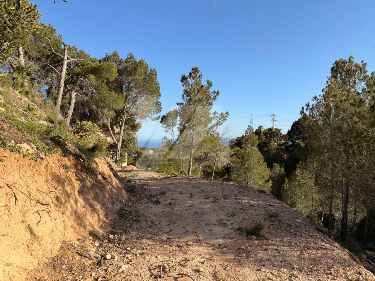 Parcela en venta en Altea, Costa Blanca.
