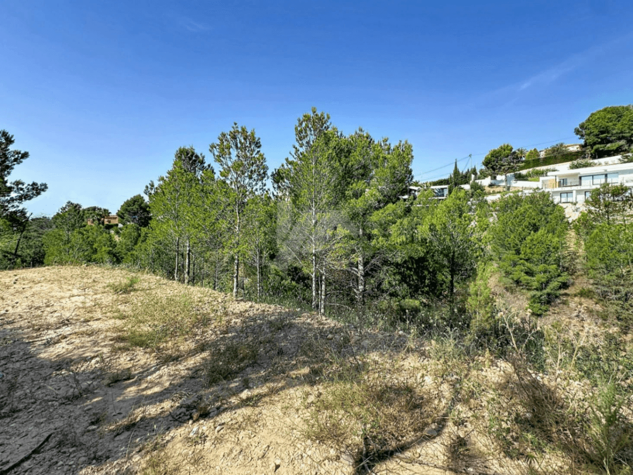 Parcela en venta en Altea, Costa Blanca.