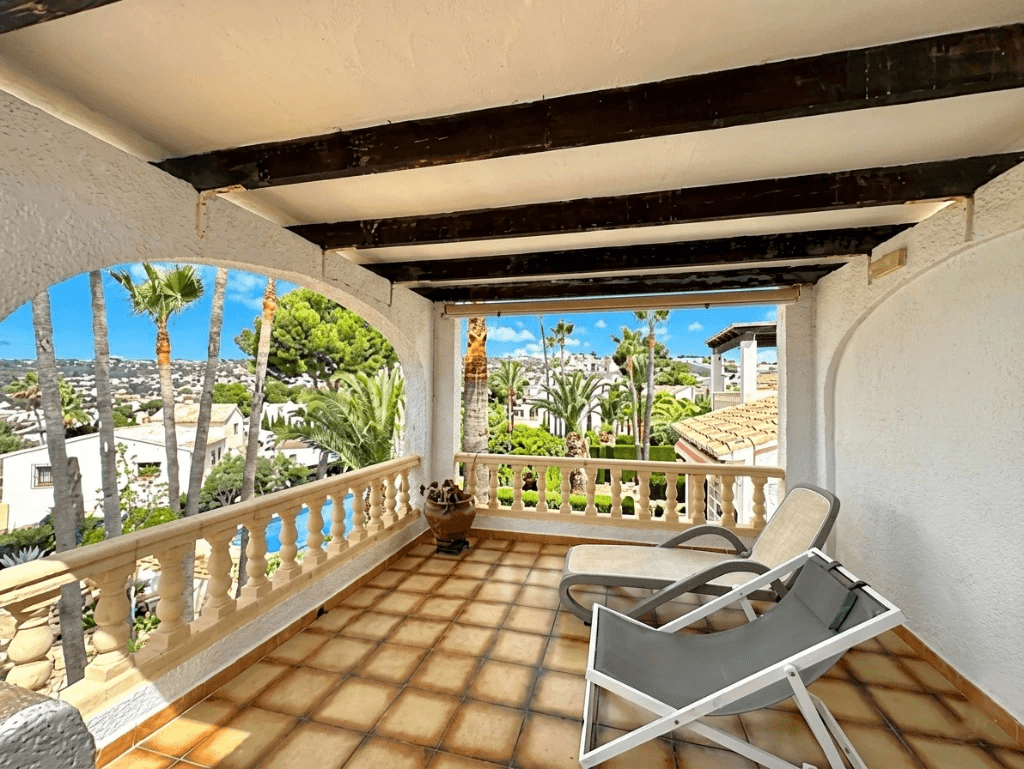 Bungalow en venta en Moraira, Costa Blanca.